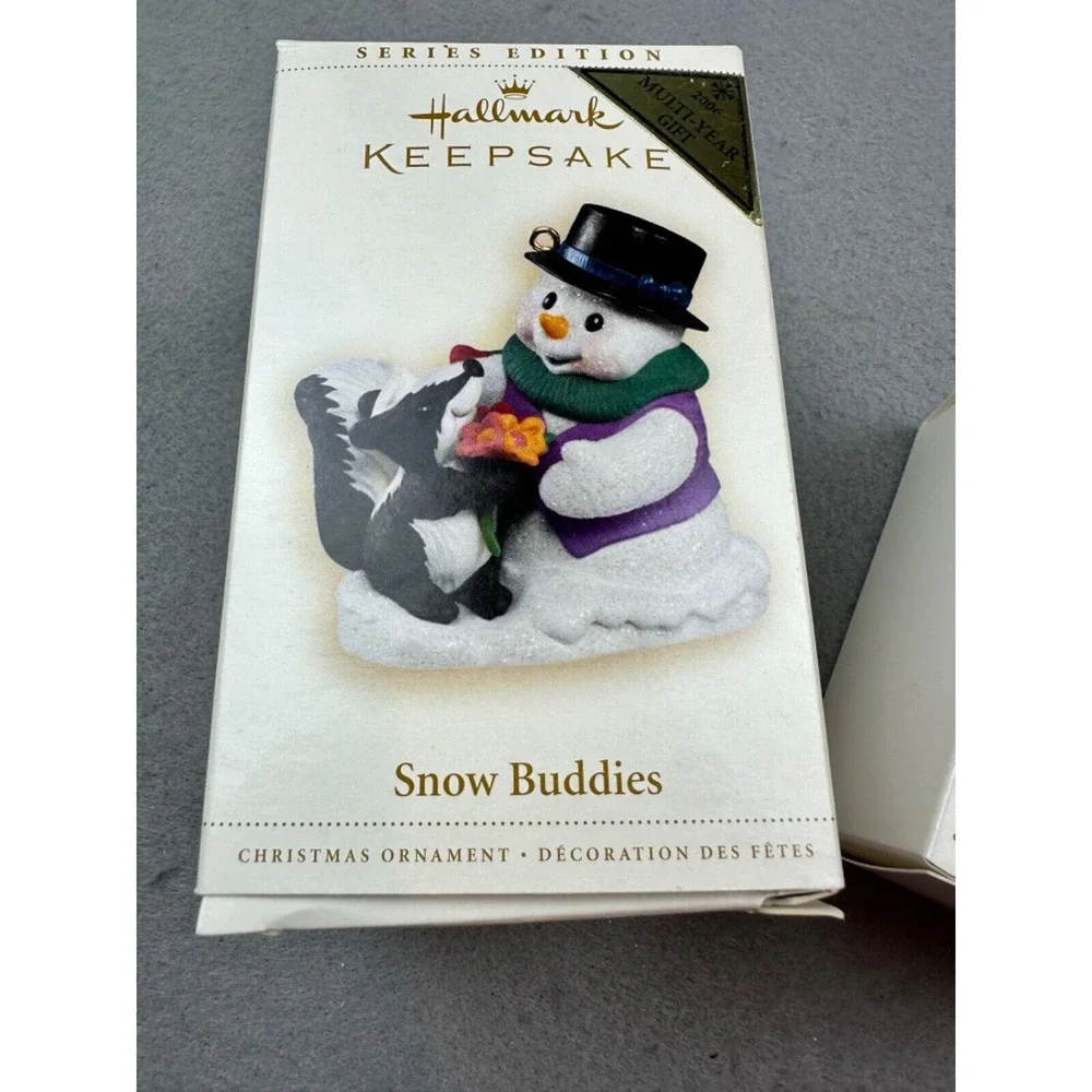 NIB! Hallmark Keepsake Ornaments‎ 